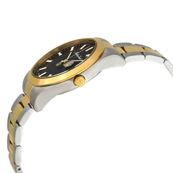 Đồng Hồ Mathey Tissot Mathey I Quartz 'Black' H450BN - Ảnh 2