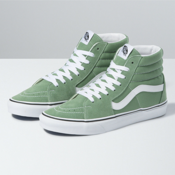Giày Vans Sk8-Hi 'Shale Green' VN0A32QG4G6 - Ảnh 6
