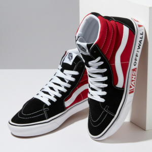 Giay Vans Comfycush Sk8-Hi 'Black Red' VN0A3WMB2QE