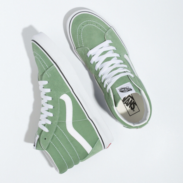 Giày Vans Sk8-Hi 'Shale Green' VN0A32QG4G6 - Ảnh 5