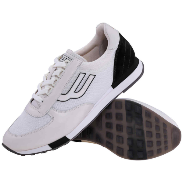 Giày Bally Gavino Retro Runner Low-Top 'White' 6223155 - Ảnh 2