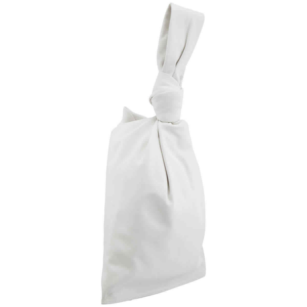 Túi Bottega Veneta White Ladies BV Twist Knotted 'White' 607964-VCP409007 - Ảnh 5