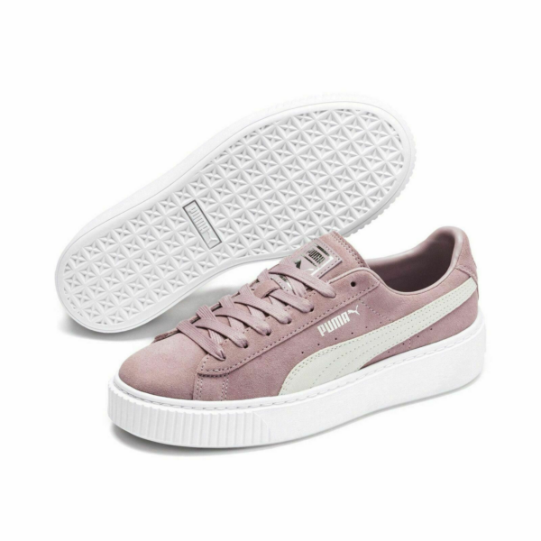 Giày Puma Wmns Suede Platform 'Elderberry' 362223-11 - Ảnh 5