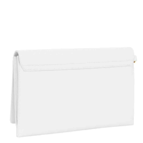 Túi Furla Belvedere XL Envelope Clutch Bag 'White' 1014263 - Ảnh 3