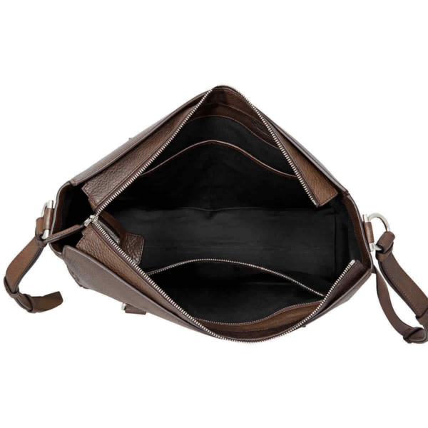 Túi Salvatore Ferragamo Leather Business Bag 'Brown' 24A166-719748 - Ảnh 6