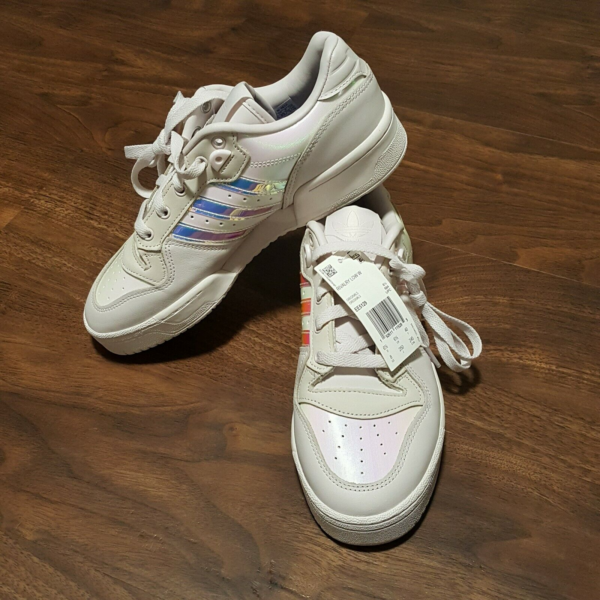 Giày ADIDAS RIVALRY LOW LIGHT PINK EE5129 - Ảnh 5