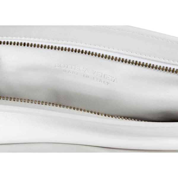 Túi Bottega Veneta White Ladies BV Twist Knotted 'White' 607964-VCP409007 - Ảnh 4