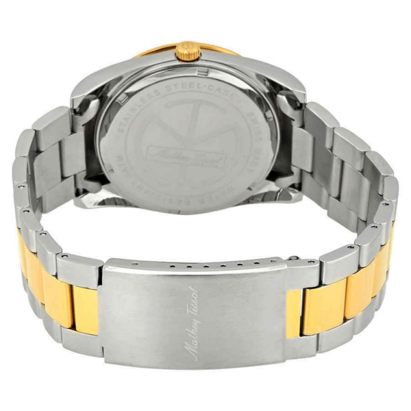 Đồng Hồ Mathey Tissot Mathey I Quartz 'White' H450BI - Ảnh 3