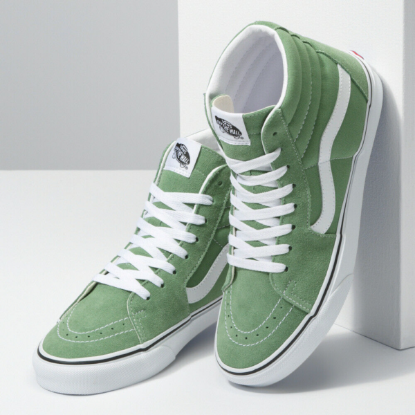 Giày Vans Sk8-Hi 'Shale Green' VN0A32QG4G6 - Ảnh 4