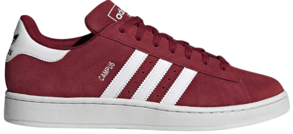 Giay Adidas Campus 2.0 'Collegiate Burgundy'  ID9842