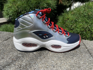 Giay Reebok Question Mid 'Iverson x Harden Silver' FZ1366