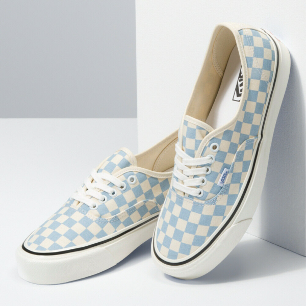 Giày Vans Authentic 44 DX 'Anaheim Factory Light Blue Checker' VN0A54F241J - Ảnh 5