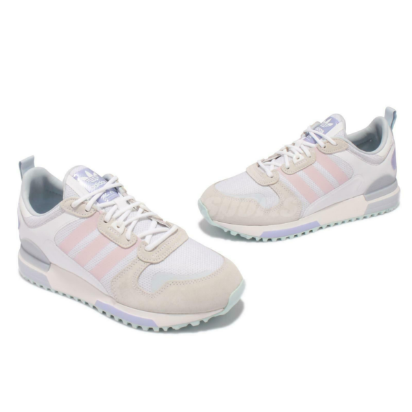 Giày Adidas Wmns ZX 700 HD 'White Clear Pink' H02765 - Ảnh 5