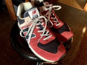 Giay New Balance 574 'Red Navy White' ML574EH2