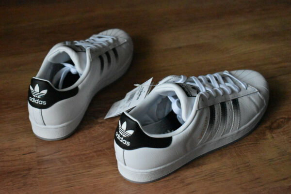 Giày Adidas Superstar 'Trainers White Black' EG9289 - Ảnh 5