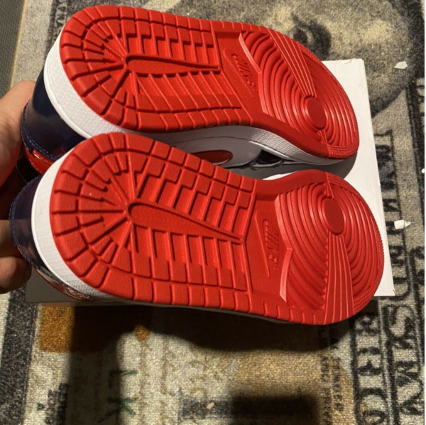 Giày Nike Wmns Air Jordan 1 Mid 'Champ Colors' DJ5984-400 - Ảnh 8