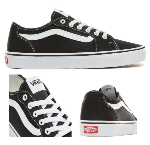 Giày Vans Filmore Decon 'Black' VN0A3WKZ187 - Ảnh 5