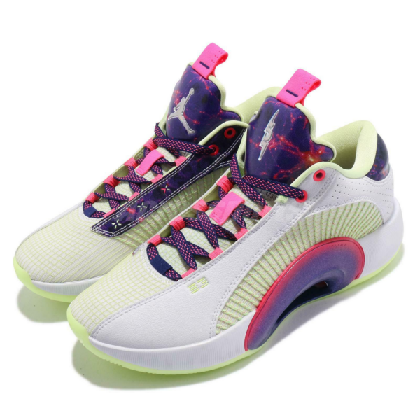 Giày Nike Luka Doncic x Air Jordan 35 Low 'Cosmic Deception' DJ9805-190 - Ảnh 6