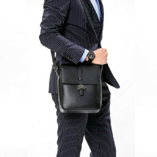 Túi Montblanc Westside Reporter Bag 114682 - Ảnh 5