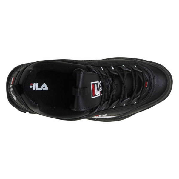 Giày Fila Disruptor 2 Premium  'Black White' 3FM00666-014 - Ảnh 3
