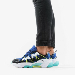 Alternative view of Giày Puma LQDCELL Omega 'Black Galaxy Blue' 370734-01