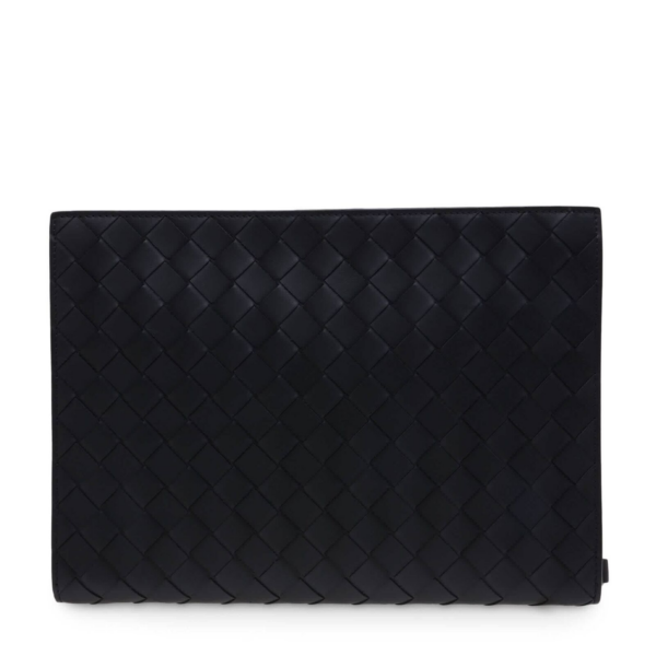 Túi Bottega Veneta Men's Small 'Black Leather' 601056-VCPQ1-8984 - Ảnh 2
