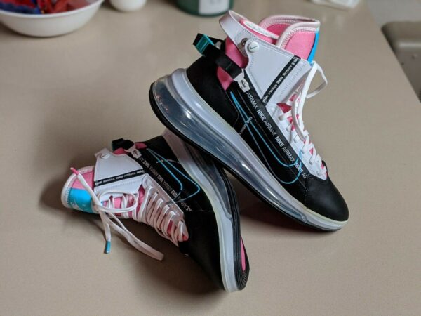 Giày Nike Air Max 720 Saturn 'Miami Vice' AO2110-002 - Ảnh 8