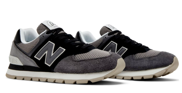 Giày New Balance 574 Classic 'Black Magnet' ML574DCH - Ảnh 5