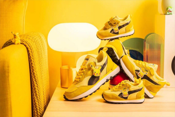 Giày Puma Rider FV 'Pokémon Pikachu' 387688-01 - Ảnh 8