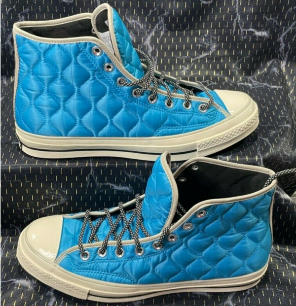 Giày Converse Chuck 70 High 'Workwear Quilting Sail Blue' 169373C - Ảnh 2