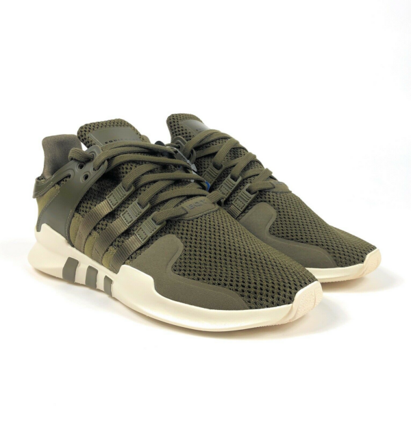 Giày Adidas Champs Sports x EQT Support ADV 'Chalk and Olive' CQ0882 - Ảnh 2