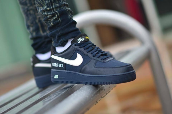 Giày Nike Gore-Tex x Air Force 1 Low 'Navy' CK2630-400 - Ảnh 5