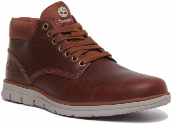 Giày Timberland Bradstreet Chukka 'Brown' A2A5A - Ảnh 2