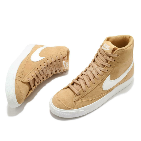 Giày Nike Wmns Blazer Mid '77 'Wheat Suede' DB5461-701 - Ảnh 6