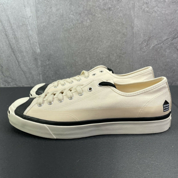 Giày Converse Jack Purcell x DSM 'Parchment' 168965C - Ảnh 6
