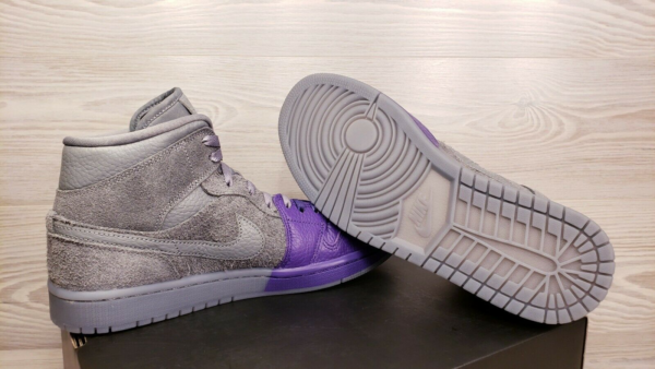 Giày Nike Sheila Rashid x Air Jordan 1 Mid 'UNITE' CW5897-005 - Ảnh 5