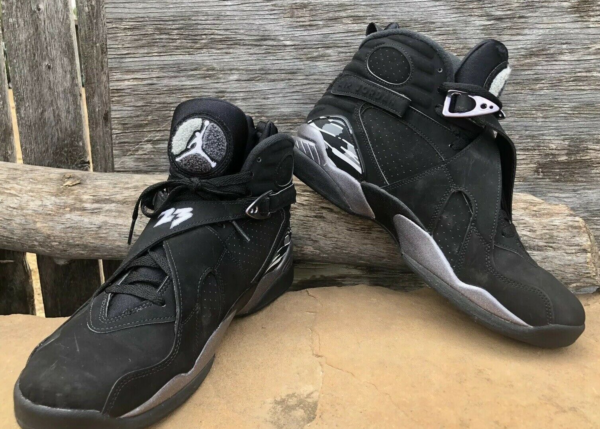 Giày Nike Air Jordan 8 Retro 'Chrome' 2015 305381-003 - Ảnh 5