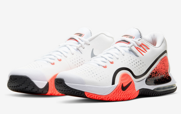 Giày Tennis Nike Court Tech Challenge 20 'Lava' BQ0234-100 - Ảnh 8