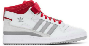 Giày Adidas Forum Mid Combines Grey With Varsity Red  FY6819
