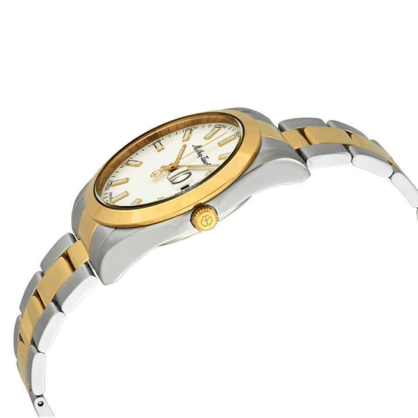 Đồng Hồ Mathey Tissot Mathey I Quartz 'White' H450BI - Ảnh 2