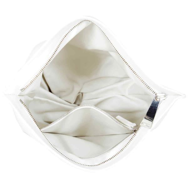 Túi Bottega Veneta White Ladies BV Twist Knotted 'White' 607964-VCP409007 - Ảnh 3