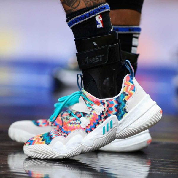 Giày Adidas Trae Young 1 'Tie-Dye' GY0295 - Ảnh 3