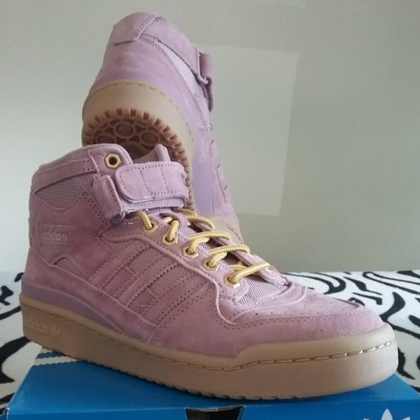 Giày Adidas Forum Mid 'Purple' GZ4622 - Ảnh 4