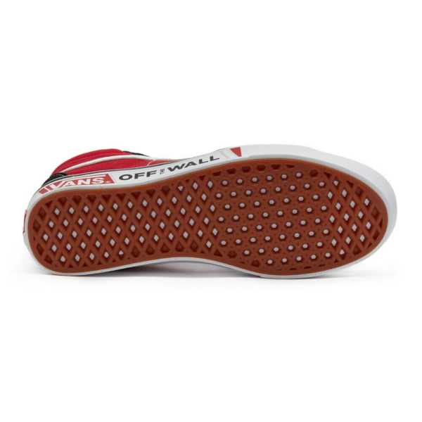 Giay Vans Comfycush Sk8-Hi 'Black Red' VN0A3WMB2QE