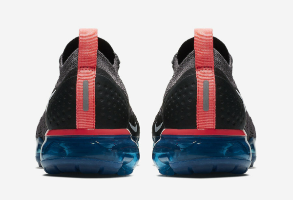 Giày Nike Wmns Air VaporMax 2 Flyknit 'Thunder Grey' 942843-009 - Ảnh 6