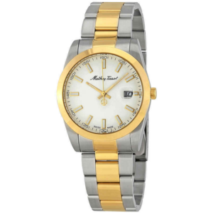 Đồng Hồ Mathey Tissot Mathey I Quartz 'White' H450BI