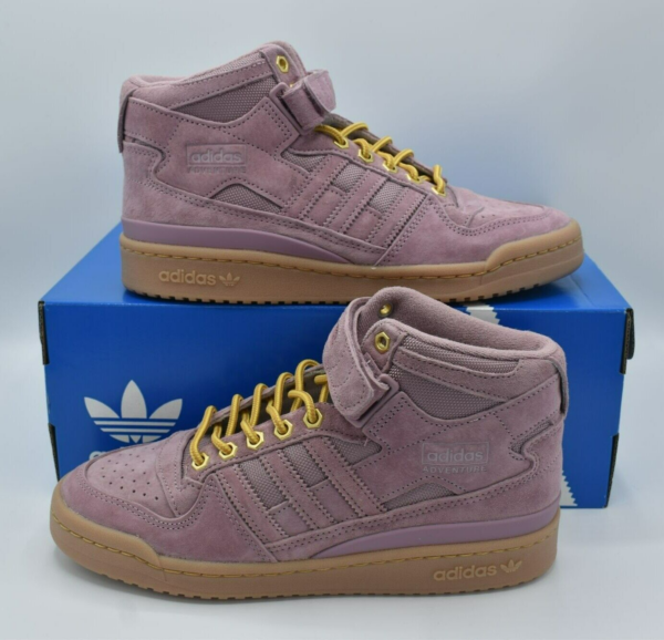 Giày Adidas Forum Mid 'Purple' GZ4622 - Ảnh 3