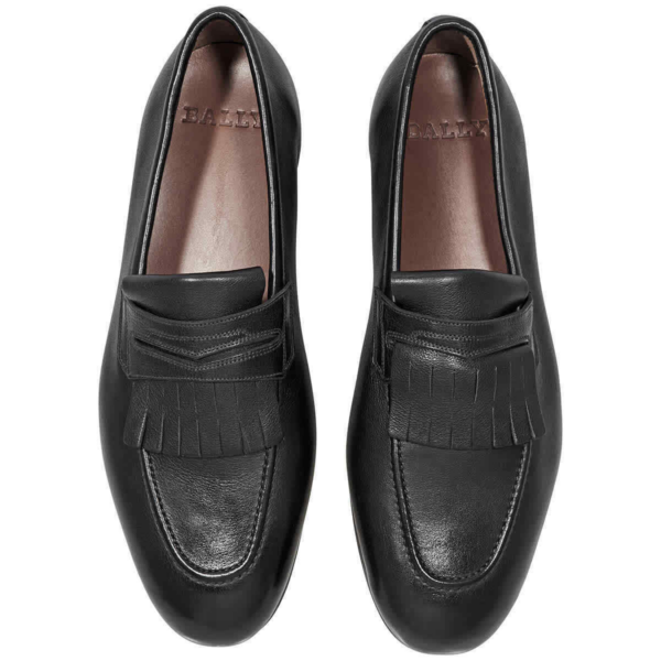 Giày Bally Plumiel Loafers 'Black' 6220928 - Ảnh 3