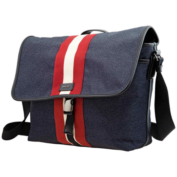 Túi Bally Roslyn Shoulder Bag 'Ink' 6217997 - Ảnh 2