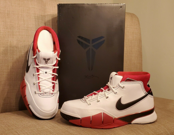 Giày Nike Zoom Kobe 1 Protro All-Star AQ2728-102 - Ảnh 4